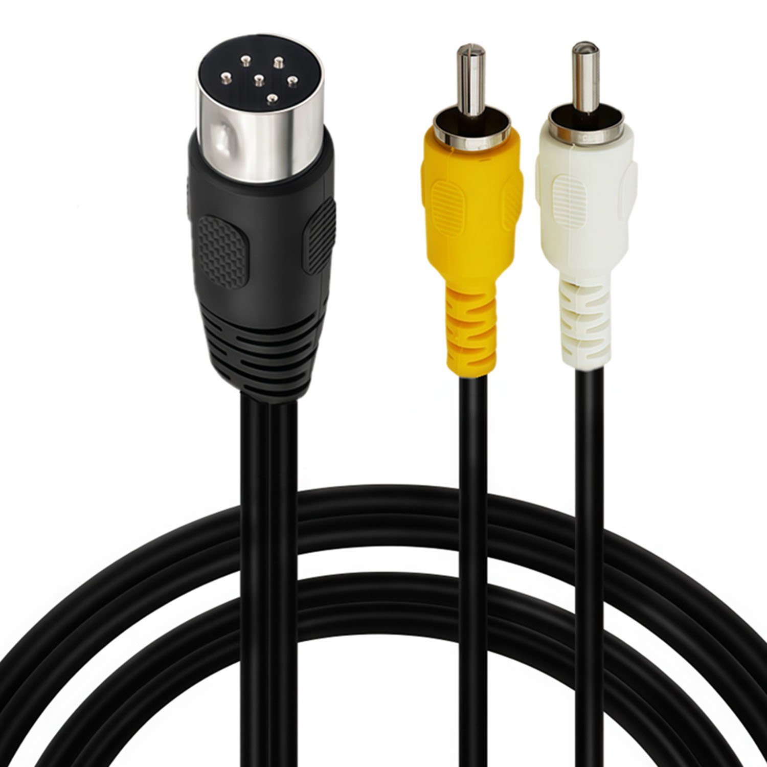 Kabel Sinyal AV Komposit DIN 6 - Retro Gaming Cable ulasan dan harga