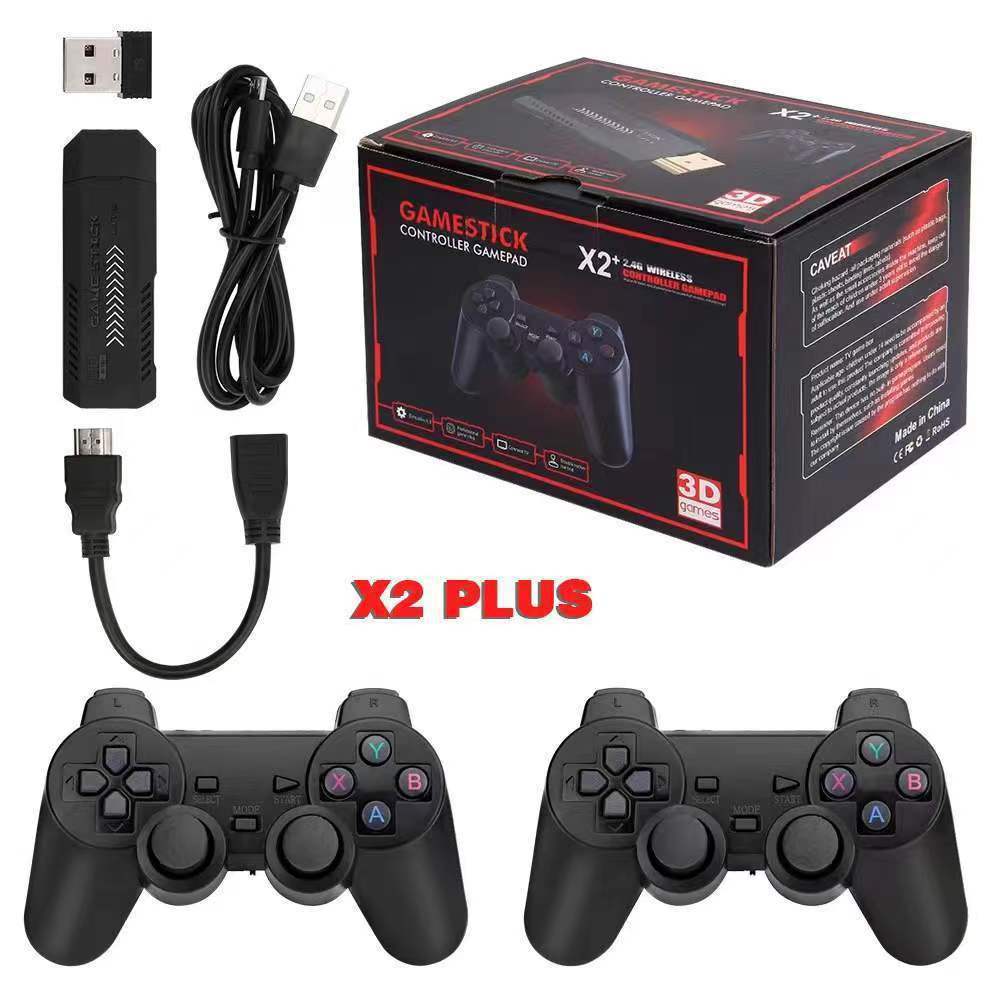 Konsol Video Game Retro X2 2.4 - Retro Gaming For Tv ulasan dan harga