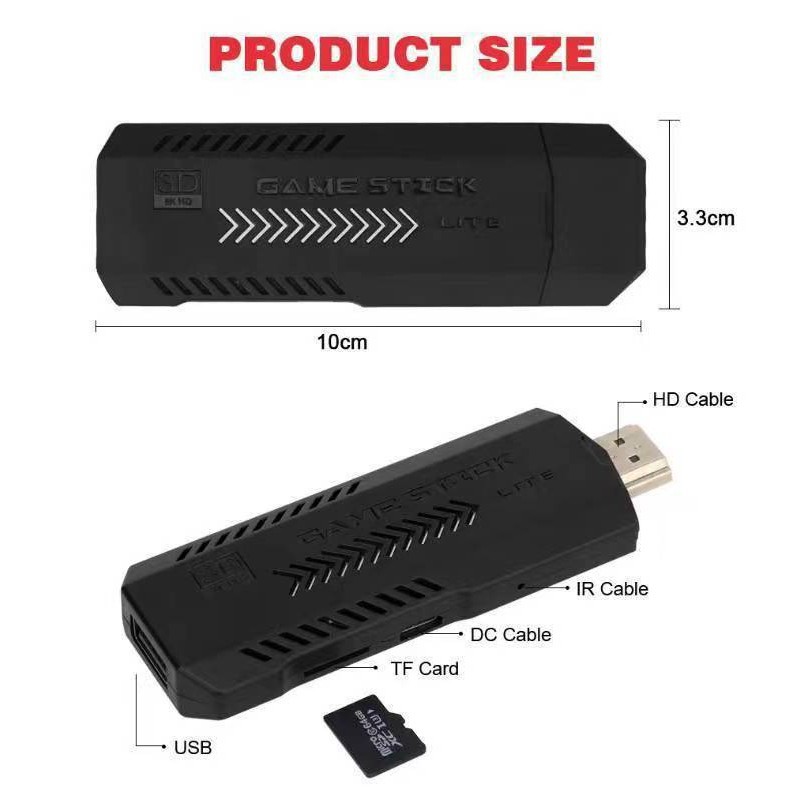 Konsol Video Game Retro X2 2.4 - Retro Gaming For Tv ulasan dan harga
