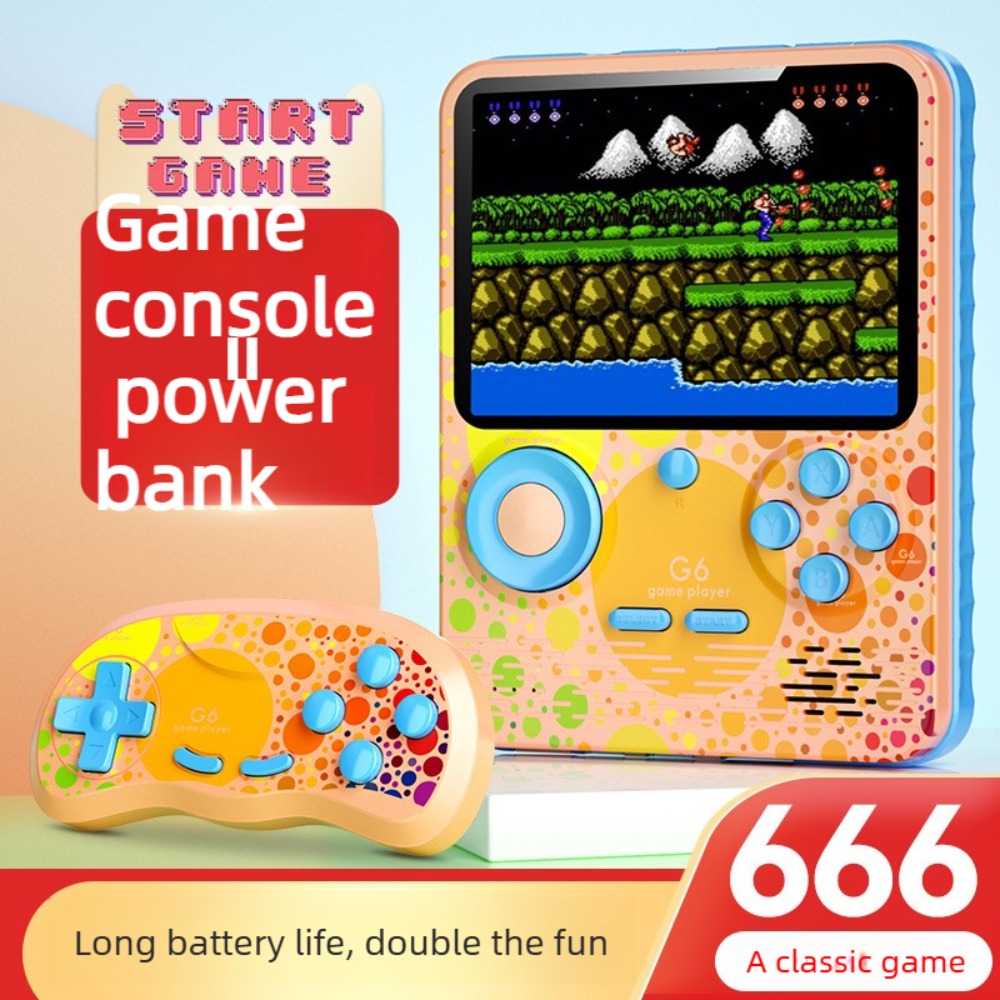 Konsol Game Genggam Retro G7,  - Retro Gaming Cable ulasan dan harga