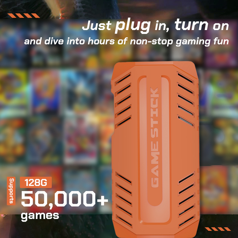U36 Wireless Game Stick Retro  - Retro Gaming Hdmi Stick ulasan dan harga