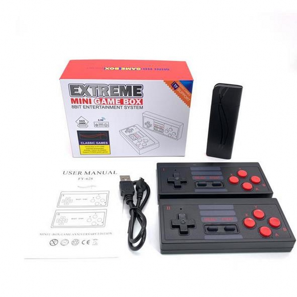 Konsol permainan rumah TV nirk - Retro Gaming Hdmi Stick ulasan dan harga
