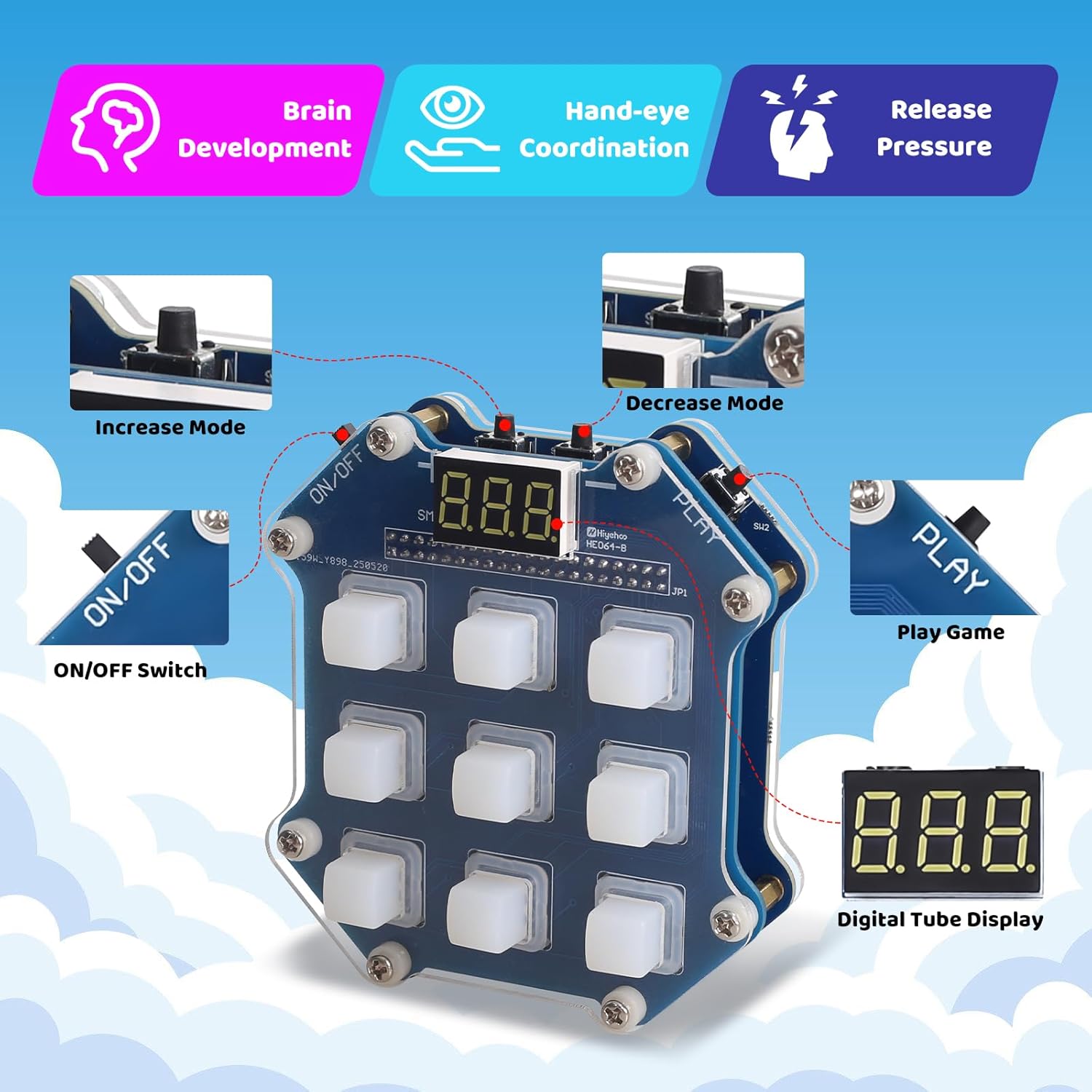 Kit Penyolderan Game Retro 3-I - Retro Gaming Gift Ideas ulasan dan harga