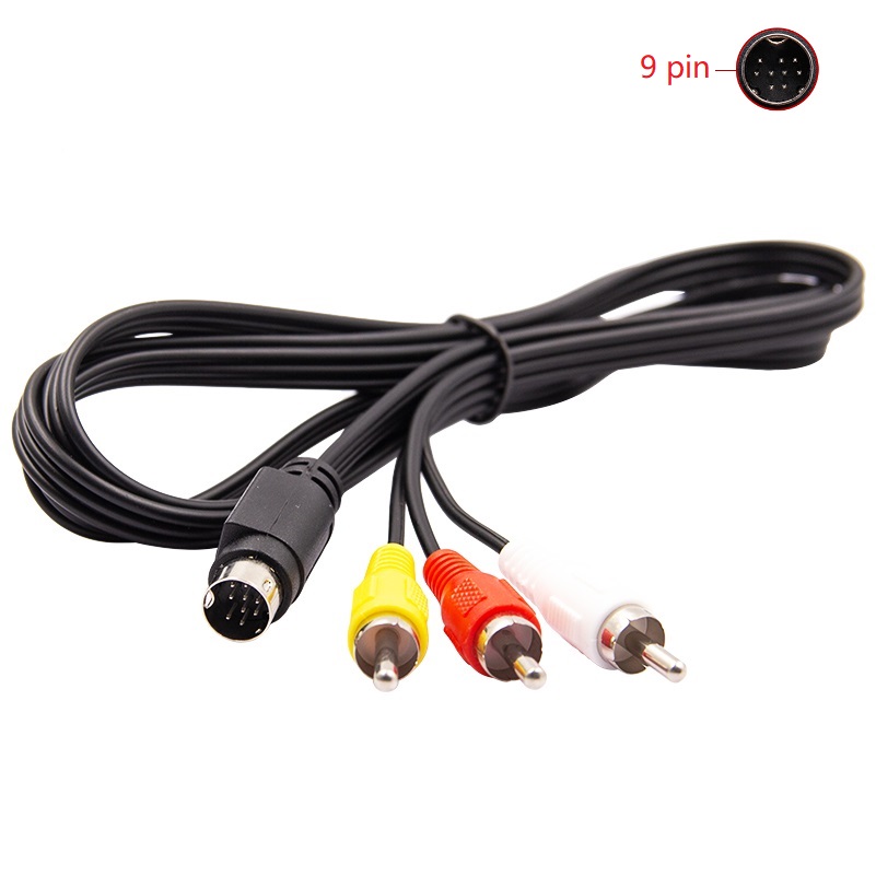 Kabel Koneksi 1.8M untuk Sega  - Retro Gaming Cable ulasan dan harga